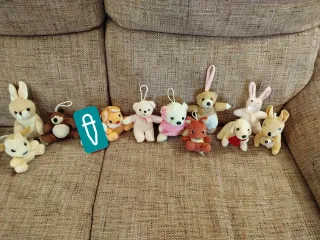 11 Peluches teneri
