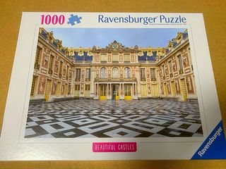 Puzzle Ravensburger 1000 pezzi Versailles