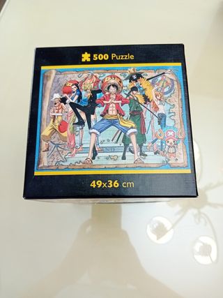 Puzzle ONE PIECE 500 piezas