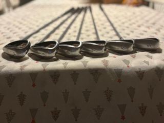 Juego de hierros KZG HPS + hibrido- Juego de Golf