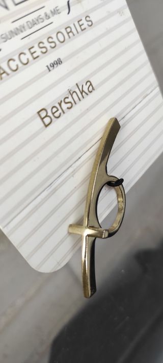 Anllo Bershka dorado NUEVO