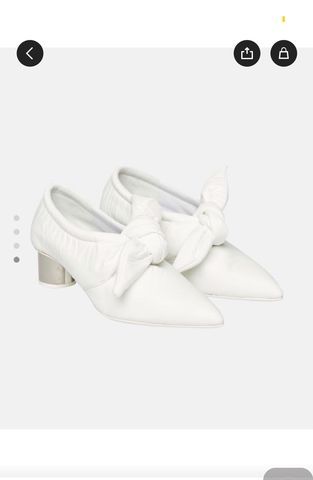 Zapatos Jil Sander - Blancos, Talla 37