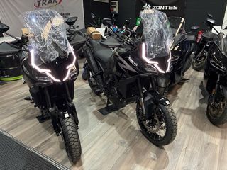 Zontes 703F Negra llanta 19" nuevos colores