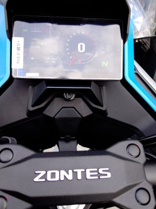 Zontes 703F ¡ ENTREGA INMEDIATA, DISPONIBLE!