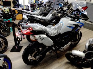 Zontes 703F ¡ ENTREGA INMEDIATA, DISPONIBLE!