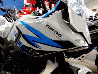 Zontes 703F ¡ ENTREGA INMEDIATA, DISPONIBLE!