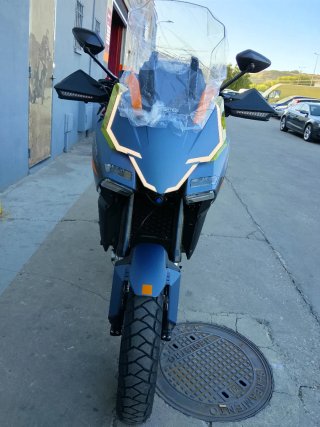 Zontes 703F ¡ ENTREGA INMEDIATA, DISPONIBLE!
