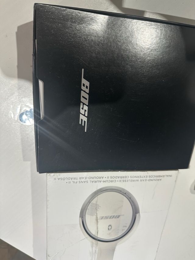 Cuffie Bose - Bianche e Beige