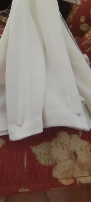 Estor enrollable blanco 138x160cm