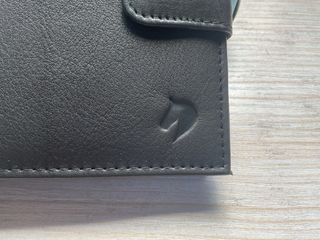 Cartera Piel Negra - Nueva
