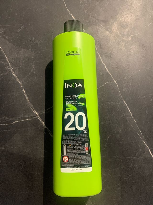 L'Oréal Professionnel Inoa Oxidante 20 vol. 6%