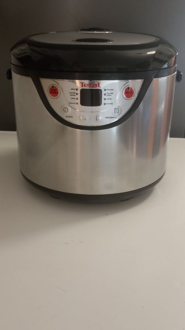 Olla Tefal Multicook: Cocina fácil
