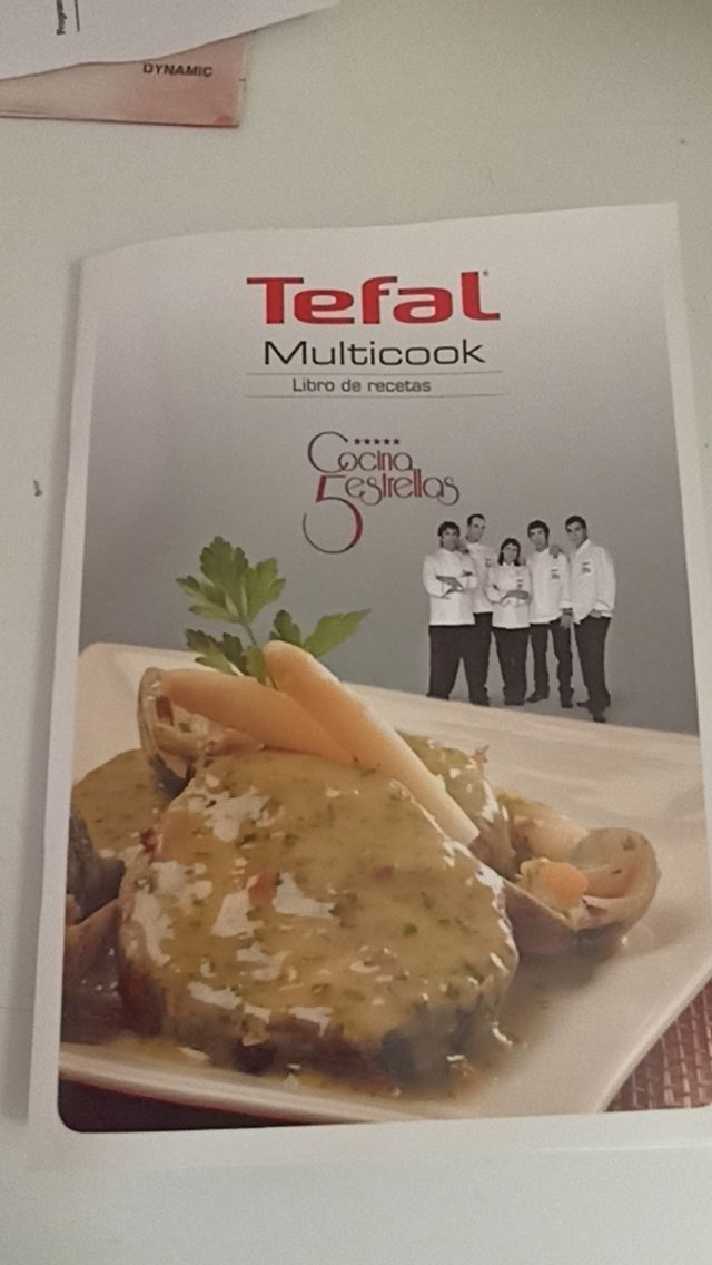 Olla Tefal Multicook: Cocina fácil