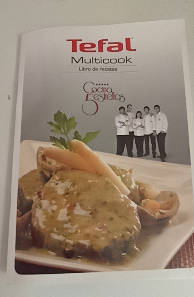 Olla Tefal Multicook: Cocina fácil