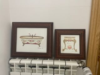 Bellissimi Quadri decorativi per bagno - 2 pezzi