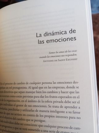 Cambiar para vivir