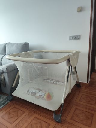 Parque infantil para bebé plegable + Juguetes