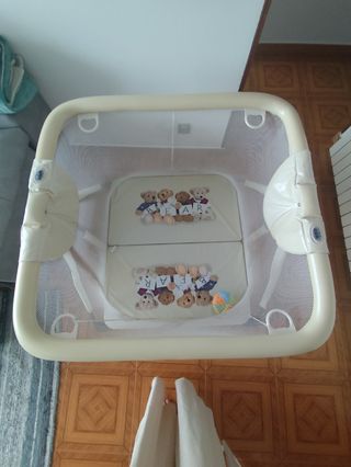 Parque infantil para bebé plegable + Juguetes