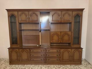Mueble aparador madera clásico