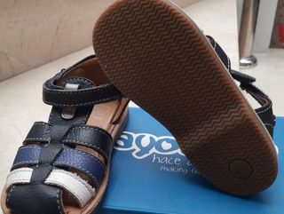 Sandalias de piel Mayoral niño -talla 22