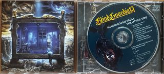 CD BLIND GUARDIAN - IMAGINATIONS FROM THE OTHER..