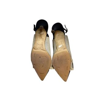 Zapatos Carolina Herrera-Beige&Negro