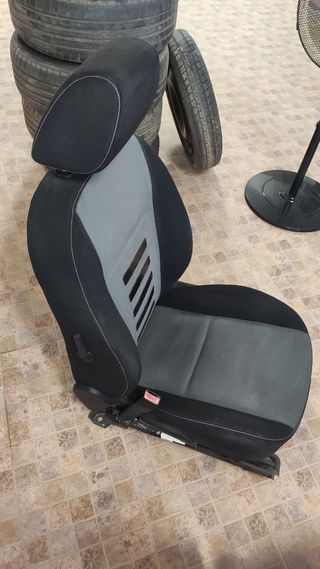 Asiento Ford Focus - Gris/Negro