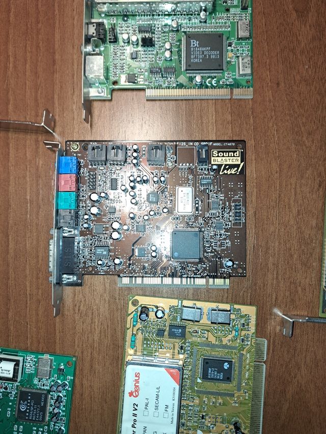 Piezas de ordenador SIN PROBAR