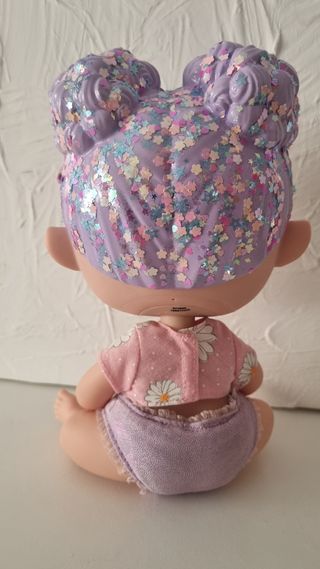 Muñeca bebé Glitter Baby