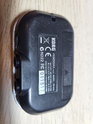 Korg Pandora PX mini - Pedal multiefectos