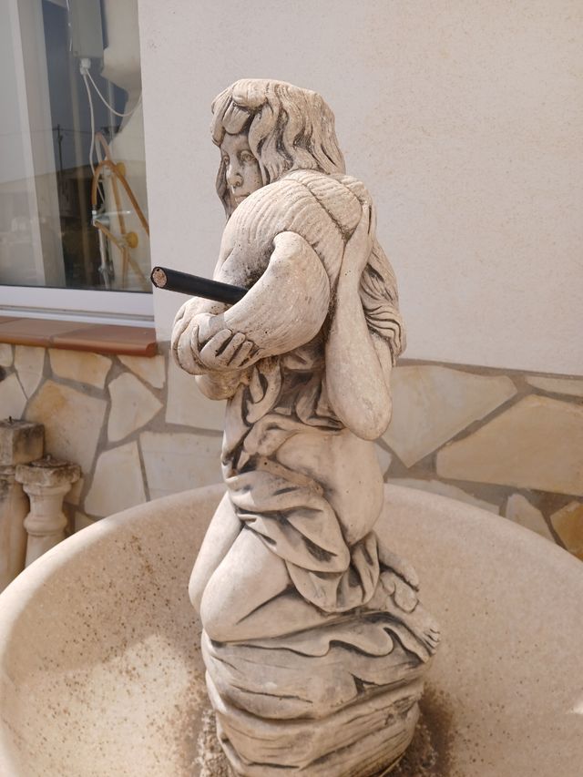 Fuente de jardín - Estatua