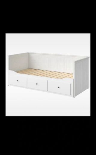 Cama nido Ikea blanca