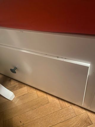 Cama nido Ikea blanca