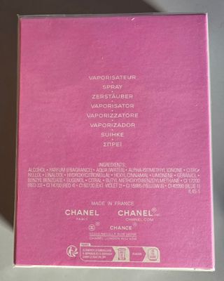 Chanel Chance Eau Tendre 50ml. 