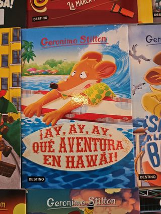 Pack de 12 libros de Geronimo Stilton