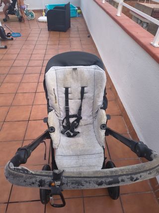 Carro bebé Jane 3 en 1 usado