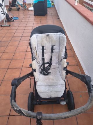 Carro bebé Jane 3 en 1 usado