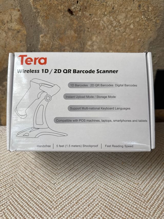 Escáner Tera Códigos QR