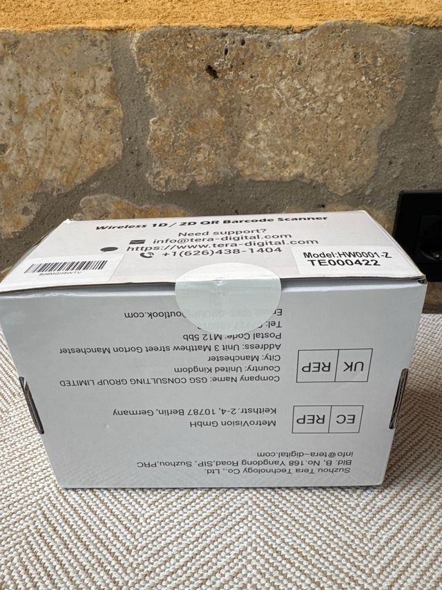 Escáner Tera Códigos QR