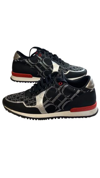 Zapatillas Carolina Herrera - Negras y Plateadas