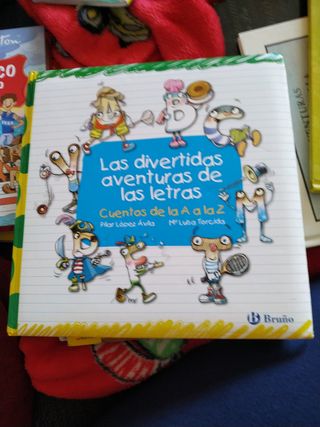 Las divertidas aventuras de las letras (Cuentos...