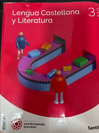 3ESO LENGUA Y LITERATURA CM SANTILLANA