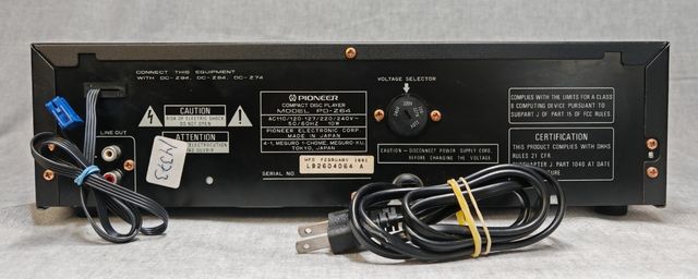 Reproductor CD Pioneer PD-Z64