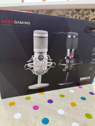 Mars Gaming MMICX, Micrófono de Estudio