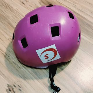Casco patinaje Oxelo - Rosa