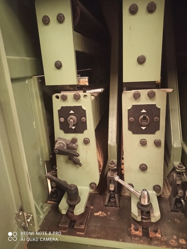 Lijadora calibradora industrial