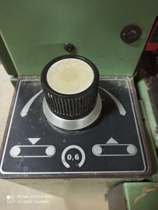 Lijadora calibradora industrial