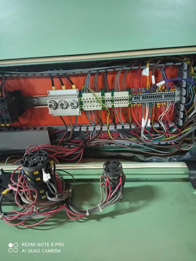 Lijadora calibradora industrial