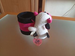 Portalápices vaca kawaii