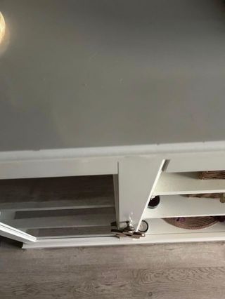 Aparador IKEA blanco - 143x48x87cm